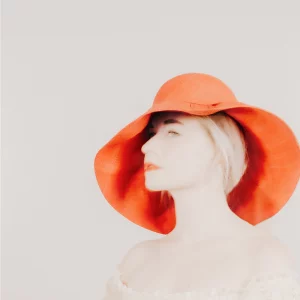 La femme coquelicot